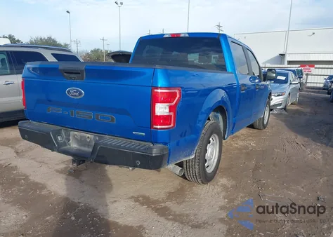 2019 Ford F-150 Xl из США, поврежденный, VIN 1FTEW1CP5KKE83480